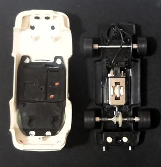 Coche slot Scalextric Porsche 911 Rothmans ref4069