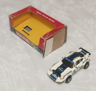 Coche slot Scalextric Porsche 911 Rothmans ref4069