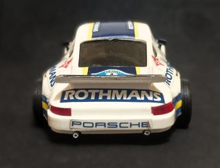 Coche slot Scalextric Porsche 911 Rothmans ref4069
