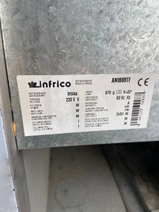 Neveras industrial Infrico