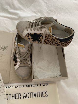 Golden Goose Sneakers Animal Print Talla 38