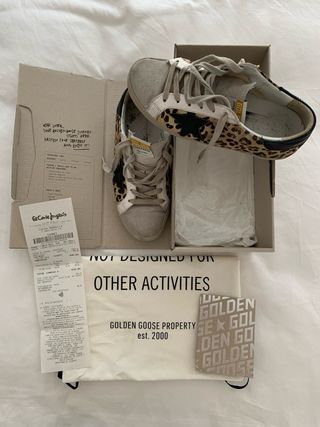 Golden Goose Sneakers Animal Print Talla 38