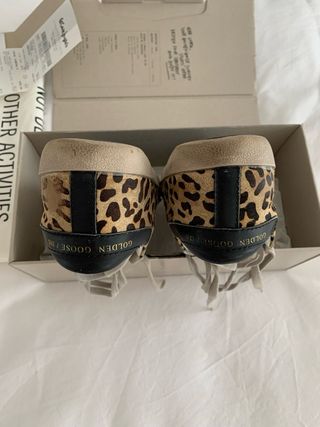 Golden Goose Sneakers Animal Print Talla 38