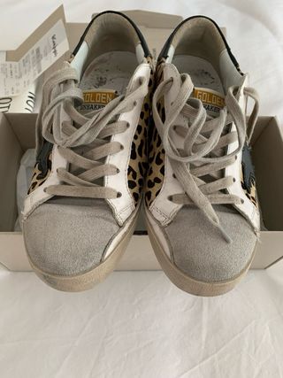 Golden Goose Sneakers Animal Print Talla 38