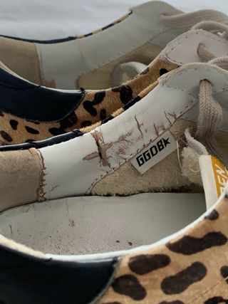 Golden Goose Sneakers Animal Print Talla 38