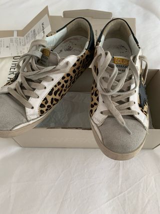 Golden Goose Sneakers Animal Print Talla 38