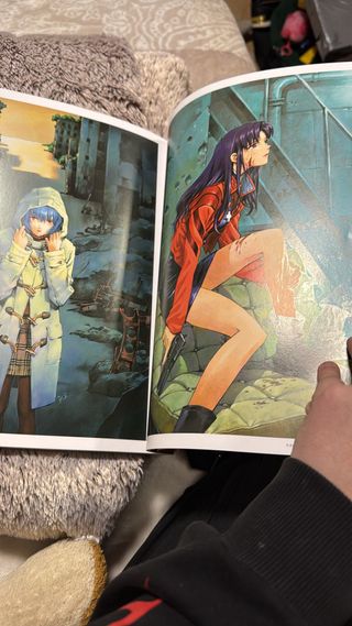 Artbook Evangelion