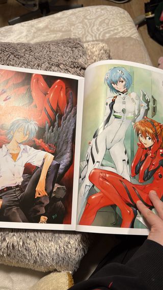 Artbook Evangelion
