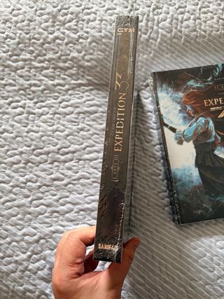 Libro de arte Expedition 33