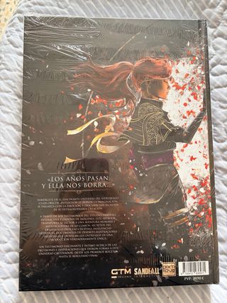 Libro de arte Expedition 33