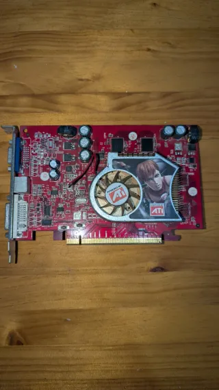 ATI Radeon X550XT 256MB DDR2 Tarjeta Gráfica