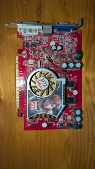 ATI Radeon X550XT 256MB DDR2 Tarjeta Gráfica