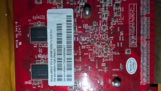 ATI Radeon X550XT 256MB DDR2 Tarjeta Gráfica