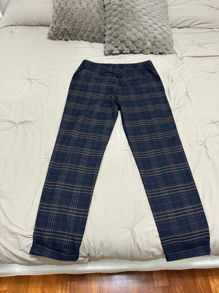 Pantaloni H&M Uomo Tg. S Fantasia a Quadri