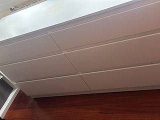 Cajonera blanca 6 cajones