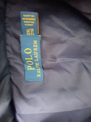 Chaqueta Ralph Lauren Azul