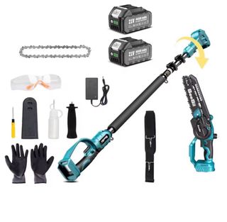 Sierra Cortadora de ramas a batería 21V 4 aH 3 m