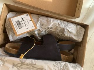 Sandalias niño Giossepo Talla 30 Azul Marino