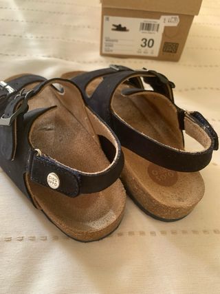 Sandalias niño Giossepo Talla 30 Azul Marino