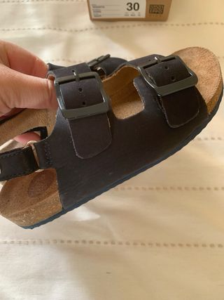 Sandalias niño Giossepo Talla 30 Azul Marino