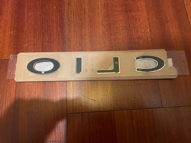 Letras Anagrama Renault Clio