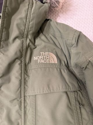 The North Face McMurdo Chaqueta Verde Talla S