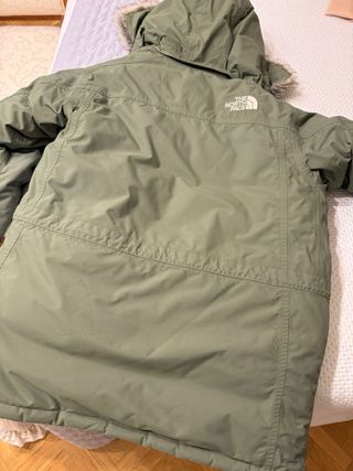 The North Face McMurdo Chaqueta Verde Talla S