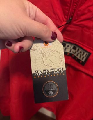 Napapijri Giacca Rossa