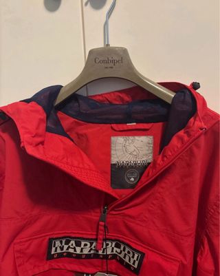 Napapijri Giacca Rossa