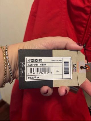 Napapijri Giacca Rossa