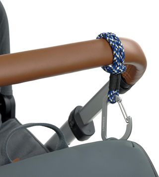 LÄSSIG Ganchos para silla de paseo Soporte para co