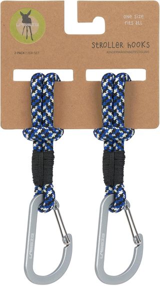 LÄSSIG Ganchos para silla de paseo Soporte para co