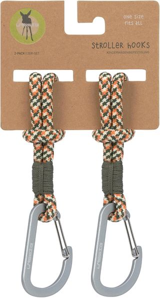 LÄSSIG Ganchos para silla de paseo Soporte para co