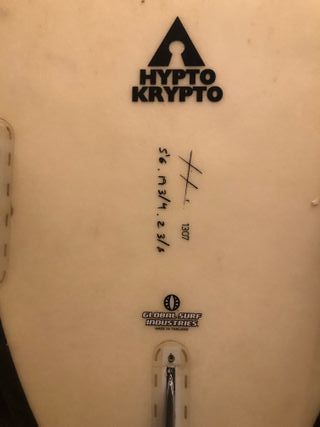 Tabla Surf 5'6 Hypto Krypto