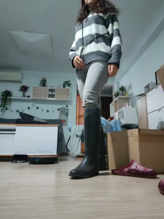 Botas de agua / equitación 38