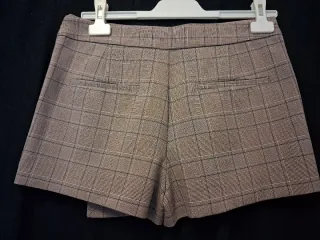 Falda pantalón Zara cuadros