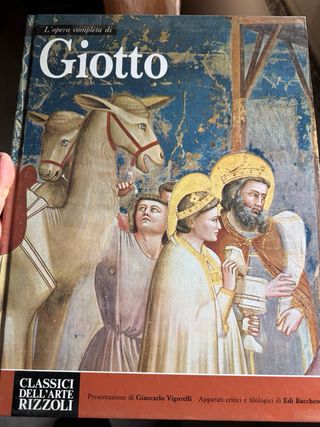 Libro completo di Giotto
