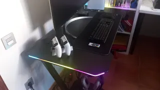 Mesa Gamer con Luces LED