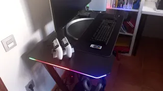 Mesa Gamer con Luces LED