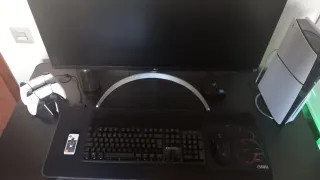 Mesa Gamer con Luces LED