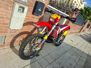 GAS GAS EC 300 2001 RESTAURADA