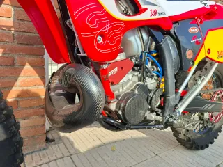 GAS GAS EC 300 2001 RESTAURADA