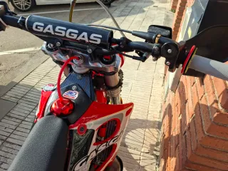 GAS GAS EC 300 2001 RESTAURADA