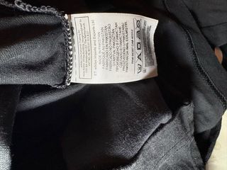 Felpa Adidas nera con strisce bianche