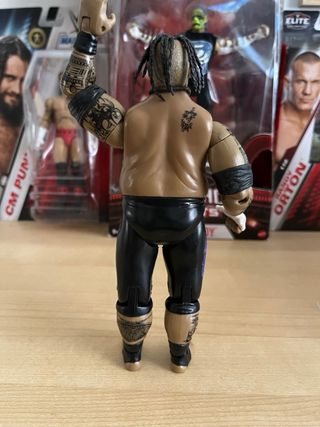 Figura WWE Umaga Jakks Pacific