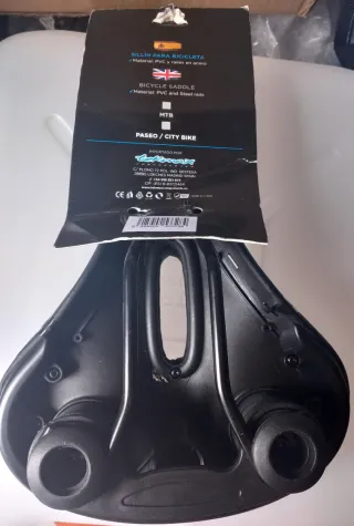 Sillín Bicicleta Paseo Revival Dinamic