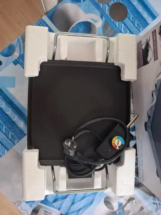 Plancha Electrica Princess 28x28 cm