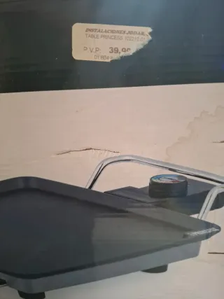 Plancha Electrica Princess 28x28 cm