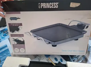 Plancha Electrica Princess 28x28 cm