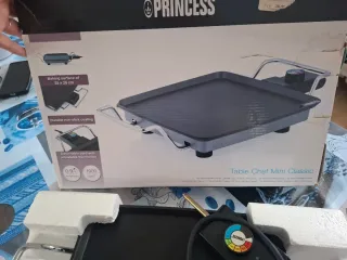 Plancha Electrica Princess 28x28 cm